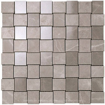 Фото Atlas Concorde мозаика Marvel Pro Net Mosaic Grey Fleury 30.5x30.5