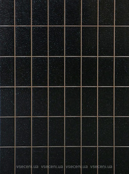 Фото TAU Ceramica плитка мозаїчна Fiber Negro 31.6x45