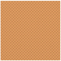 Фото Rako мозаика COLOR TWO GRS0K650 оранжевая матовая 29.7x29.7 Куб 9.7x9.7