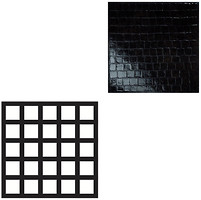 Фото Rex мозаика Matouche Mosaico 6x6 Crocco Charbon Rett 30x30 (717955)