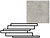 Фото Rex фриз Ardoise Modulo Listello Sfalsato Gris Matte 21x40 (739366)