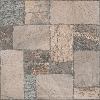 Фото Cersanit плитка напольная Midway Brown 42x42