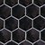 Фото Equipe Ceramicas плитка напольная Hexatile Negro Brillo 17.5x20
