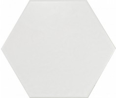 Фото Equipe Ceramicas плитка для підлоги Hexatile Mate Blanco 17.5x20