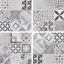 Фото Geotiles плитка для підлоги Vintage Negro 60x60