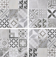 Фото Geotiles плитка для підлоги Vintage Negro 60x60