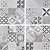 Фото Geotiles плитка напольная Vintage Negro 60x60