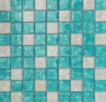 Фото Vivacer мозаїка Декор Mix Blue 30x30