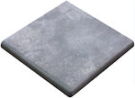 Фото Gres de Aragon сходинка кутова з капіносом Mytho Acero 33x33