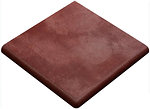 Фото Gres de Aragon сходинка кутова з капіносом Mytho Rubino 33x33