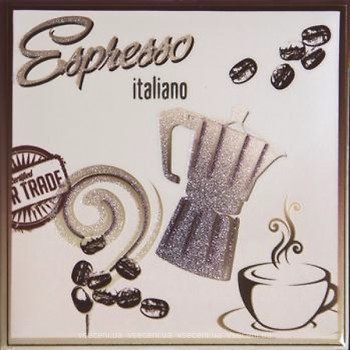 Фото Monopole Ceramica декор Moca Espresso 15x15