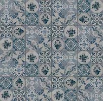 Фото Gres de Aragon плитка для підлоги Retro Azul 25x25