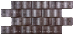 Фото Codicer 95 плитка настенная Pagoda Steel Luxor 24x49