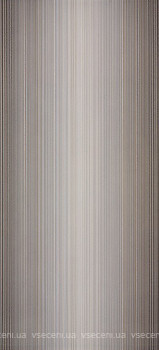 Фото Inter Cerama плитка настенная Stripe темно-серая 23x50