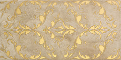 Фото Tubadzin декор Lavish Brown 22.3x44.8