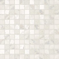 Фото Ceramiche Supergres мозаика Four Seasons Mosaico Snow 30x30