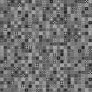 Фото Golden Tile плитка для підлоги Maryland чорна 40x40 (56С830)