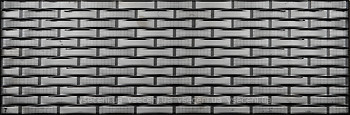 Фото Kale декор Natte DEK 3916 Black Platinum 20x60