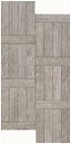 Фото Atlas Concorde плитка для підлоги Axi Treccia Silver Fir 28x53