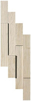 Фото Atlas Concorde декор Axi Decor Brick 3D White Pine 20x44