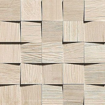 Фото Atlas Concorde мозаїка Axi Mosaico 3D White Pine 35x35