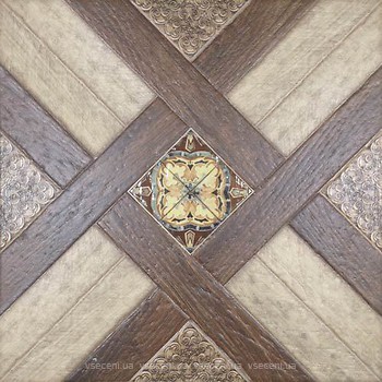 Фото Dual Gres плитка для підлоги Castle Caoba 45x45