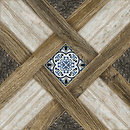 Фото Dual Gres плитка для підлоги Castle Ebano 45x45
