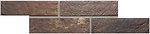 Фото Rondine Group плитка для стін Bristol Brick Umber 6x25 (J85671)