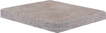 Фото Gresmanc сходинка кутова з капіносом Volcano Esquina Recta Fuji Anti-Slip 33x33