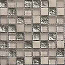 Фото Mozaico De Lux мозаїка T-MOS DF01+G01+ARISTON 30x30 Куб 1.5x1.5