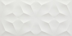 Фото Atlas Concorde плитка для стін 3D Wall Design Diamond White Matt 40x80