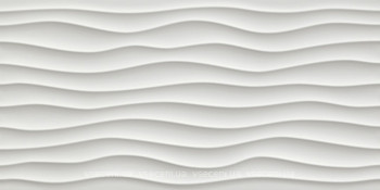 Фото Atlas Concorde плитка для стін 3D Wall Design Dune White Matt 40x80
