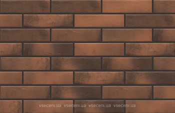 Фото Cerrad плитка фасадна Retro Brick Chilli 6.5x24.5
