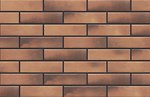 Фото Cerrad плитка фасадная Retro Brick Curry 6.5x24.5