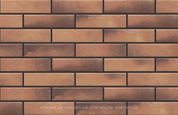 Фото Cerrad плитка фасадна Retro Brick Curry 6.5x24.5