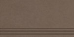 Фото Ceramika Paradyz сходинка Intero Brown 29.8x59.8