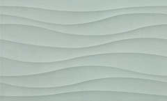 Фото Ecoceramic плитка настенная Vanguard Waves Grey 33.3x55