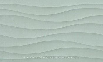 Фото Ecoceramic плитка настенная Vanguard Waves Grey 33.3x55