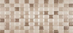 Фото Ecoceramic плитка мозаїчна Vanguard Mosaico Marfil 33.3x55