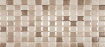 Фото Ecoceramic плитка мозаїчна Vanguard Mosaico Marfil 33.3x55