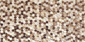 Фото Alaplana Ceramica мозаїка Bee Marron 25x50