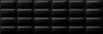 Фото Opoczno плитка для стін Pret-a-Porter Pillow Black Glossy 25x75