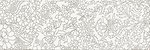 Фото Opoczno декор Pret-a-Porter Flower White 25x75