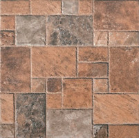 Фото Opoczno плитка напольная Bergamo Nights Brown 42x42