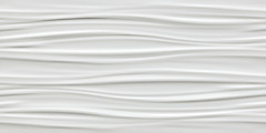 Фото Atlas Concorde плитка для стін 3D Wall Design Ribbon White Matt 40x80
