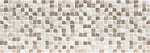 Фото Pamesa плитка мозаїчна Atrium Alpha Cubic Taupe 25x70