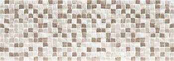 Фото Pamesa плитка мозаїчна Atrium Alpha Cubic Taupe 25x70
