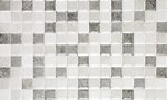 Фото Pamesa плитка мозаїчна Atrium Kiel Gris Relieve 33.3x55