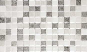 Фото Pamesa плитка мозаїчна Atrium Kiel Gris Relieve 33.3x55