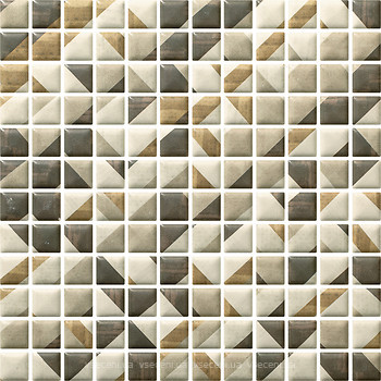 Фото Ceramika Paradyz мозаїка Enya Mozaika Grafit 29.8x29.8